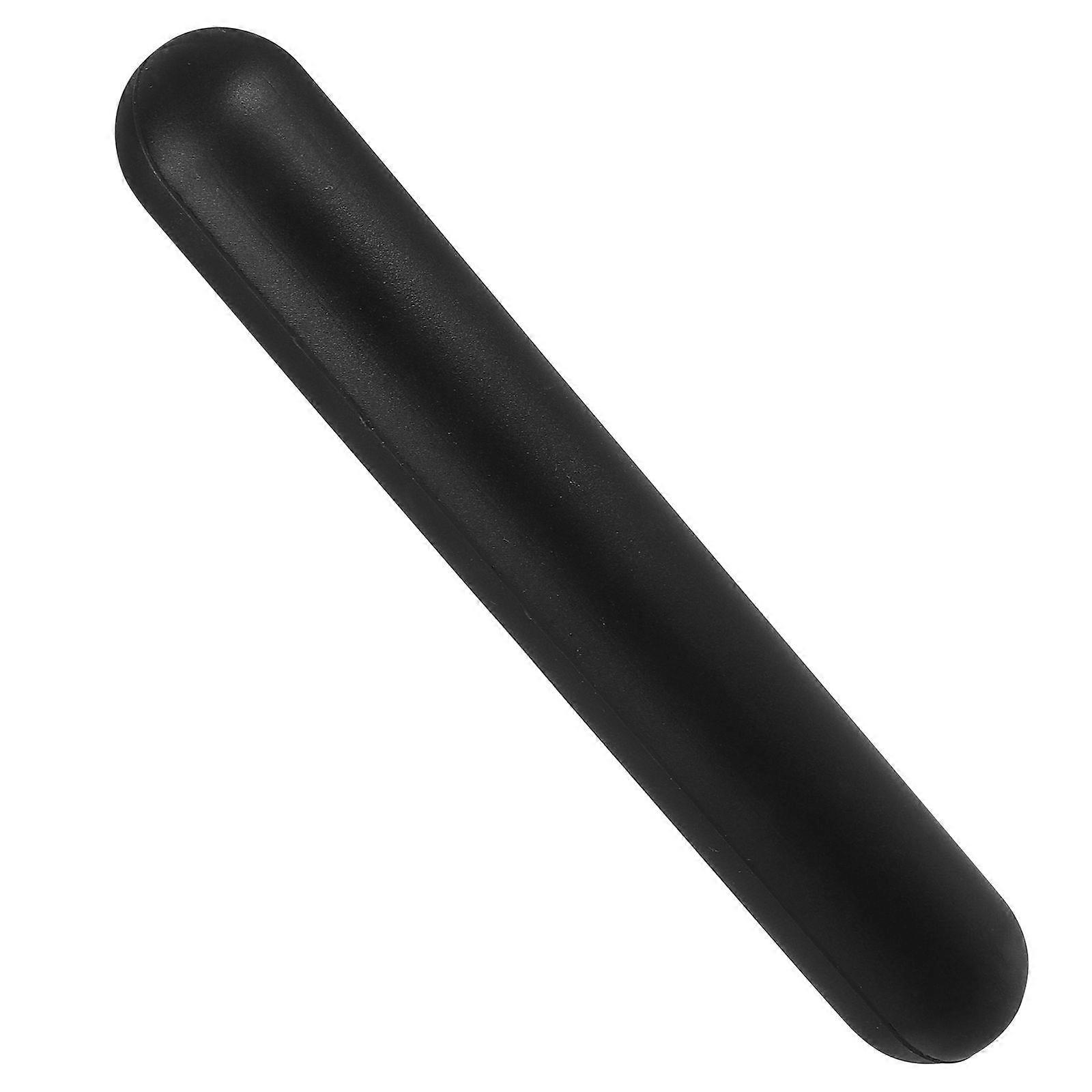 1Pc Coffee Grounds Bucket Beating Stick Silicone Coffee Grounds Beating Stick (Black)