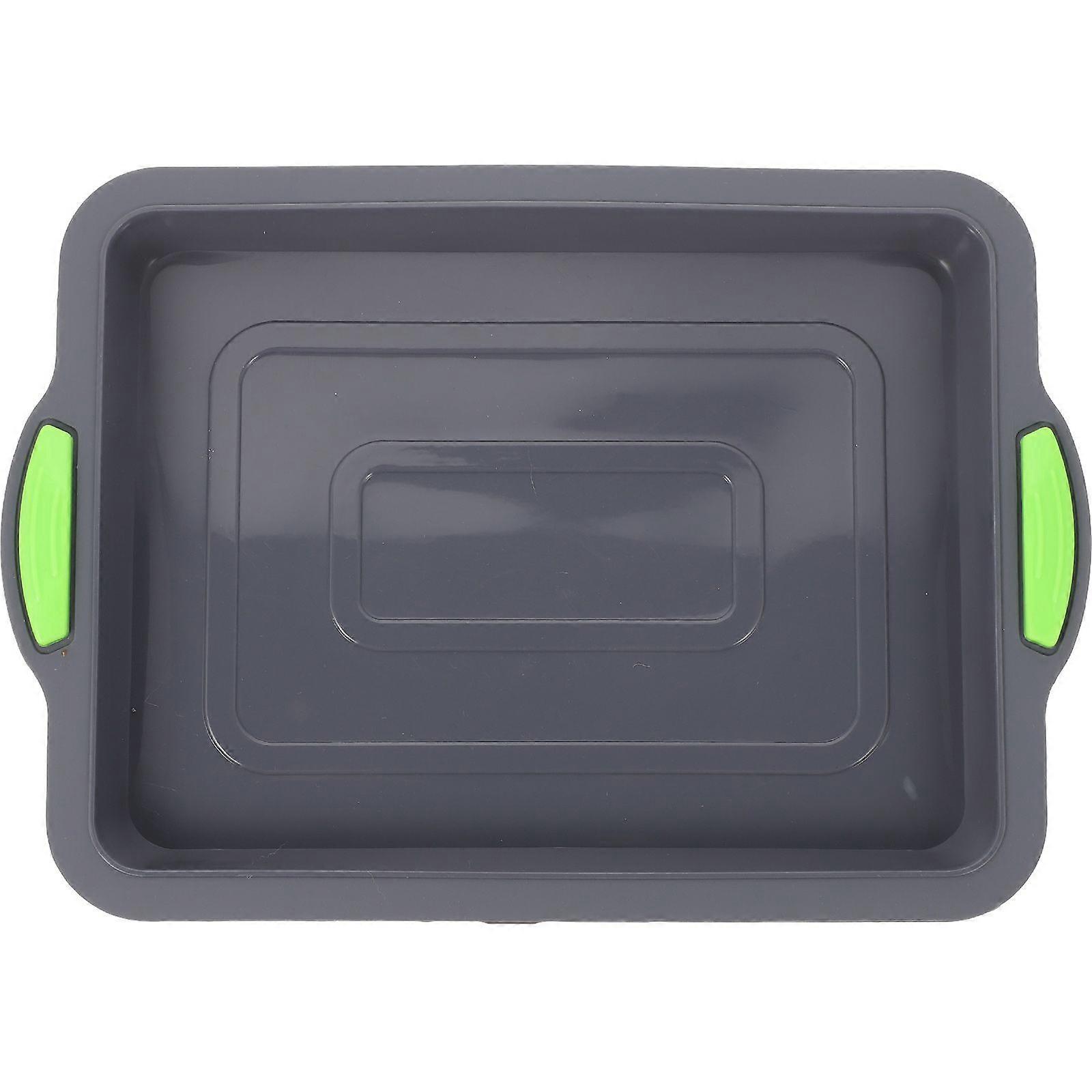Heat-resistant Baking Pan Multi-function Cake Pan Non-stick Silicone Mold Baking Accessory