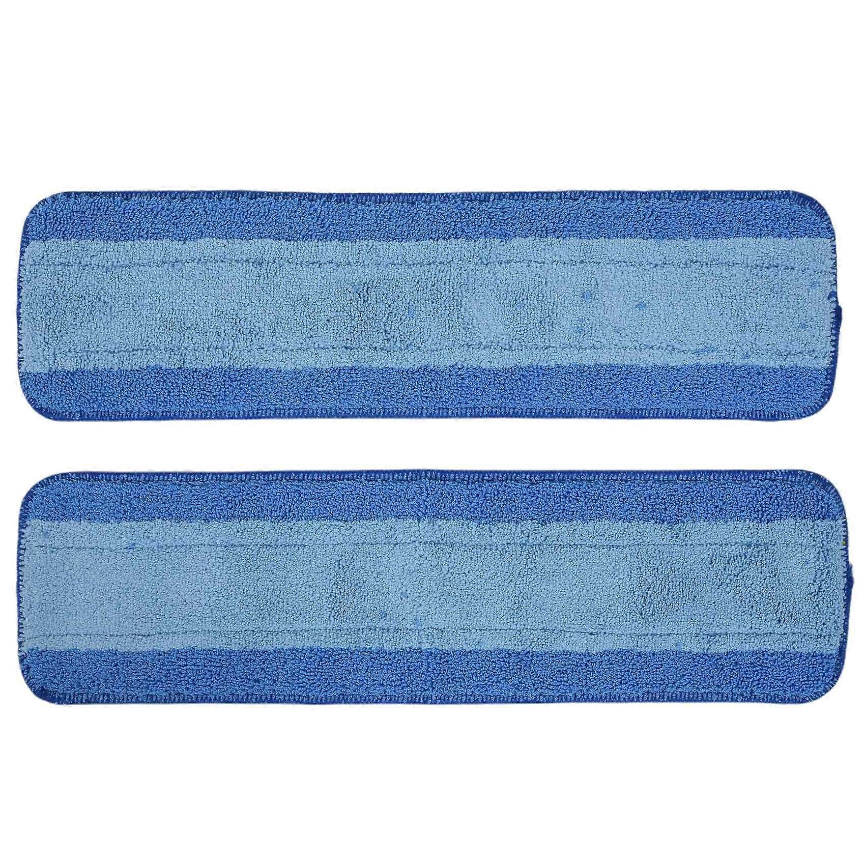 Microfiber Mop Replacement for Floor Cleaning Pads 2 Pcs