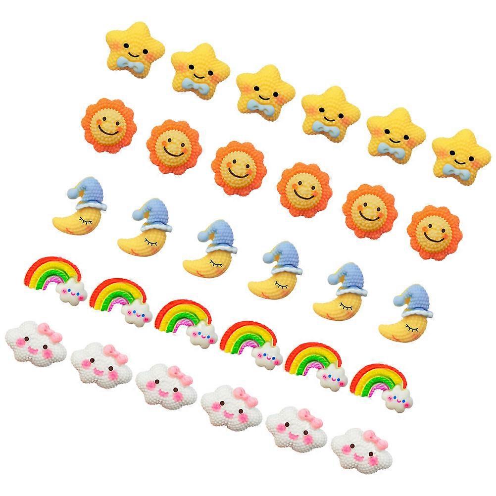 Thumb Tacks Decorative Push Pins for Office Use 90Pcs Assorted Color