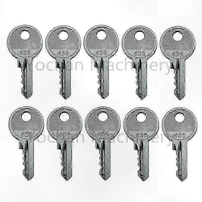 Replacement Ignition Keys for Aerial Lifts and Forklift Models 455 104466 Starter Key Set