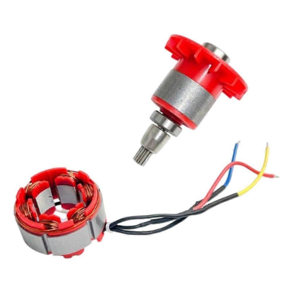 Electric Wrench Rotor Stator Coil Control Board Route Switch Motor High Performance for 2106 Wrench Motor Assembly