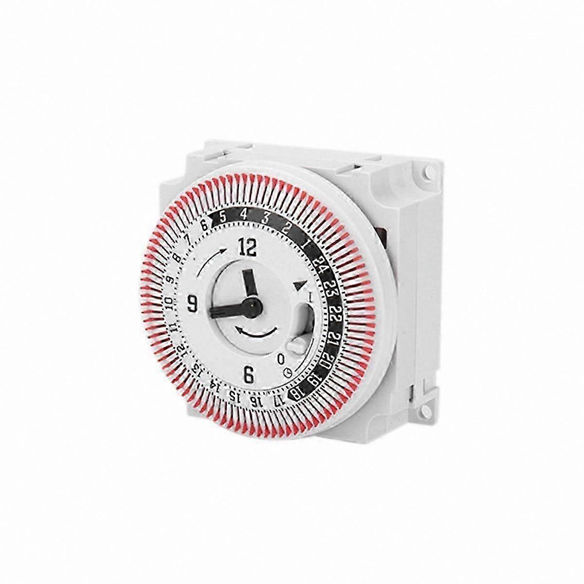 Mechanical Timer Switch with Automatic Power-Off Function for Time Control Applications