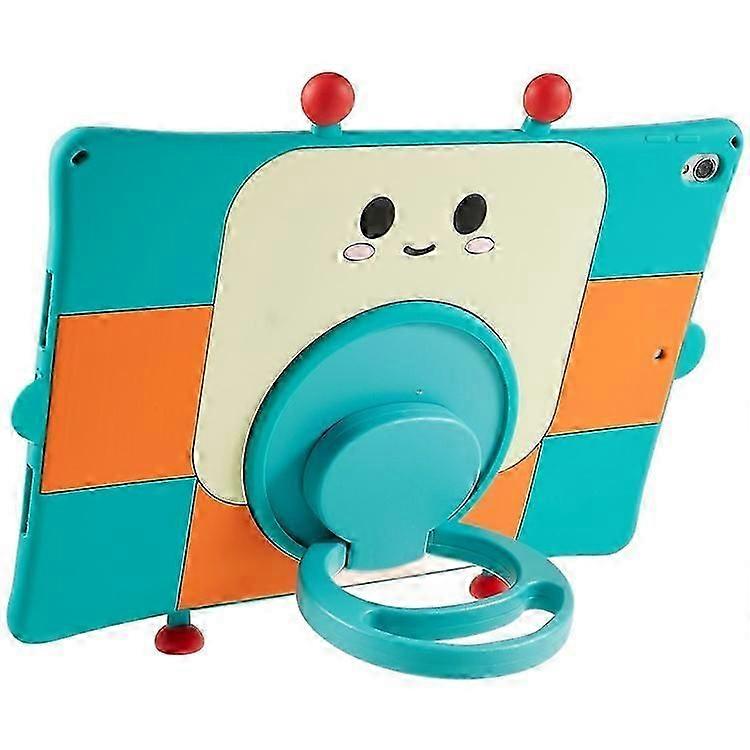 Compatível Para iPad 10.2 (2021) / (2019) / (2020) / iPad Air 10.5 polegadas (2019) / Pro 10.5 polegadas (2017) Suporte para Tablet Capa Robô P