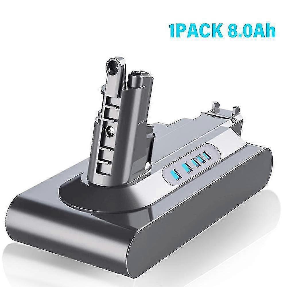 xjCompatible With Dyson V10 8000mah Battery Series Sv12 Dc62 Sv11 Sv10 Handheld Vacuum Cleaner Backup Battery-B7
