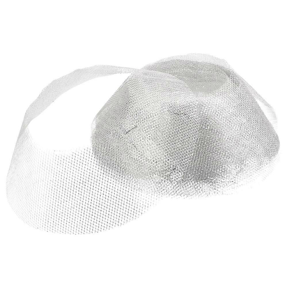 Metal Cooker Hood Filter Round Mesh Grease Filter Replacement 40Pcs