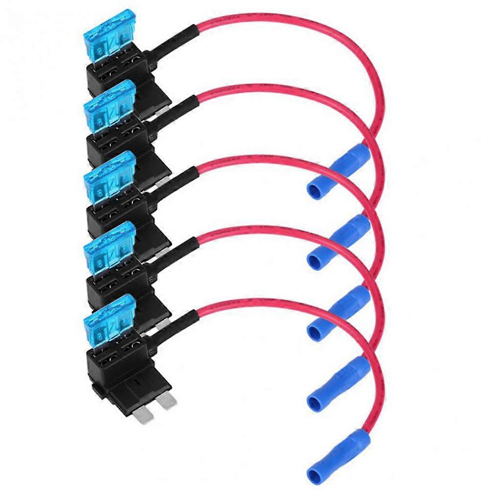 Circuit Fuse Connector Auto Fuse Holder Add-A-Circuit 10Pcs Set