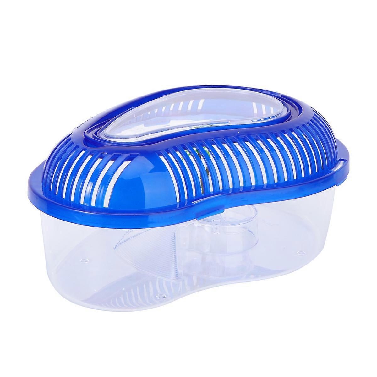 Reptile Breeding Box Rectangular Container For Turtles Semi-Aquatic Turtles 33x23x13.5cm Sunning 1Pack