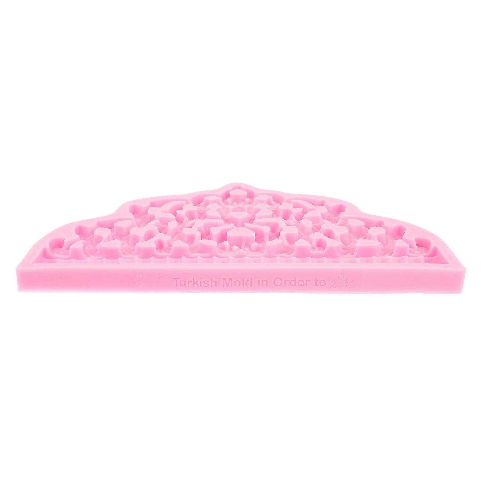 Crown Silicone Mold for Handmade Cake Decorating 3Pcs Set