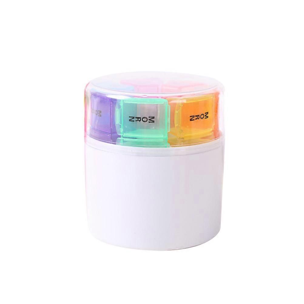 Combination Pill Case for Weekly Daily Medicine Storage 3Pcs