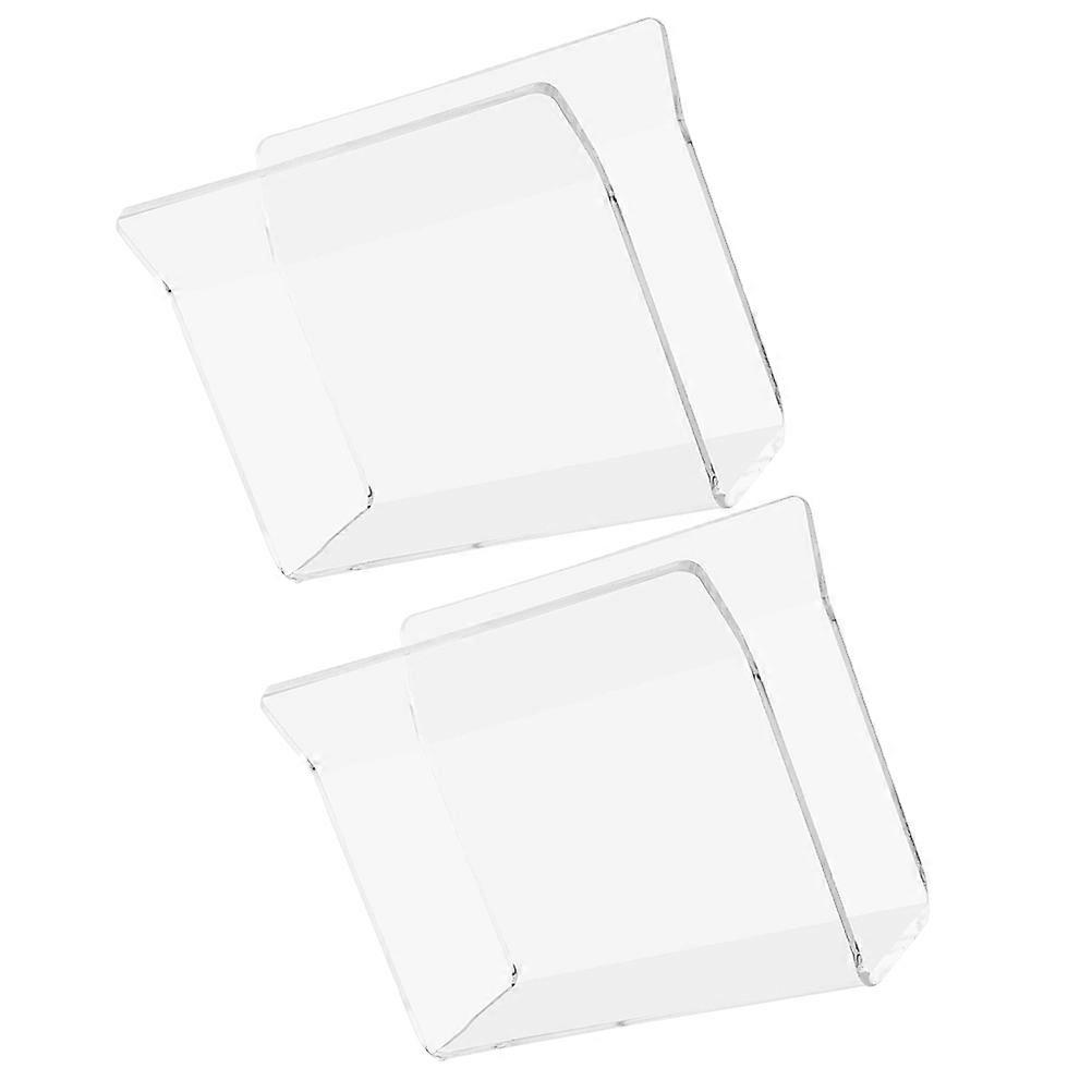 Decorative Napkin Stand Acrylic Tissue Holder for Storage 8 Pieces