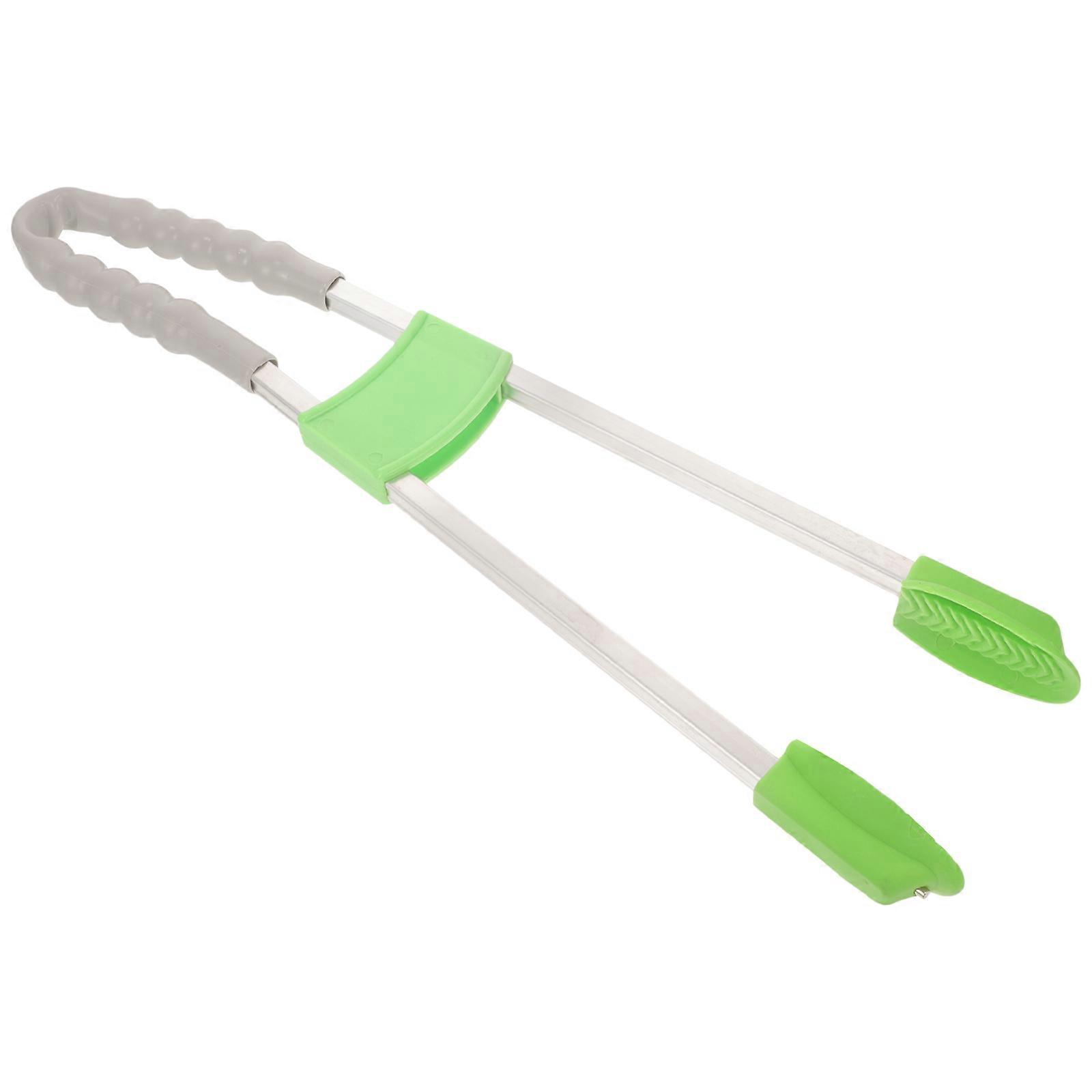 Plastic Garbage Clamp Trash Picker Tool for Outdoor Cleaning 4Pcs