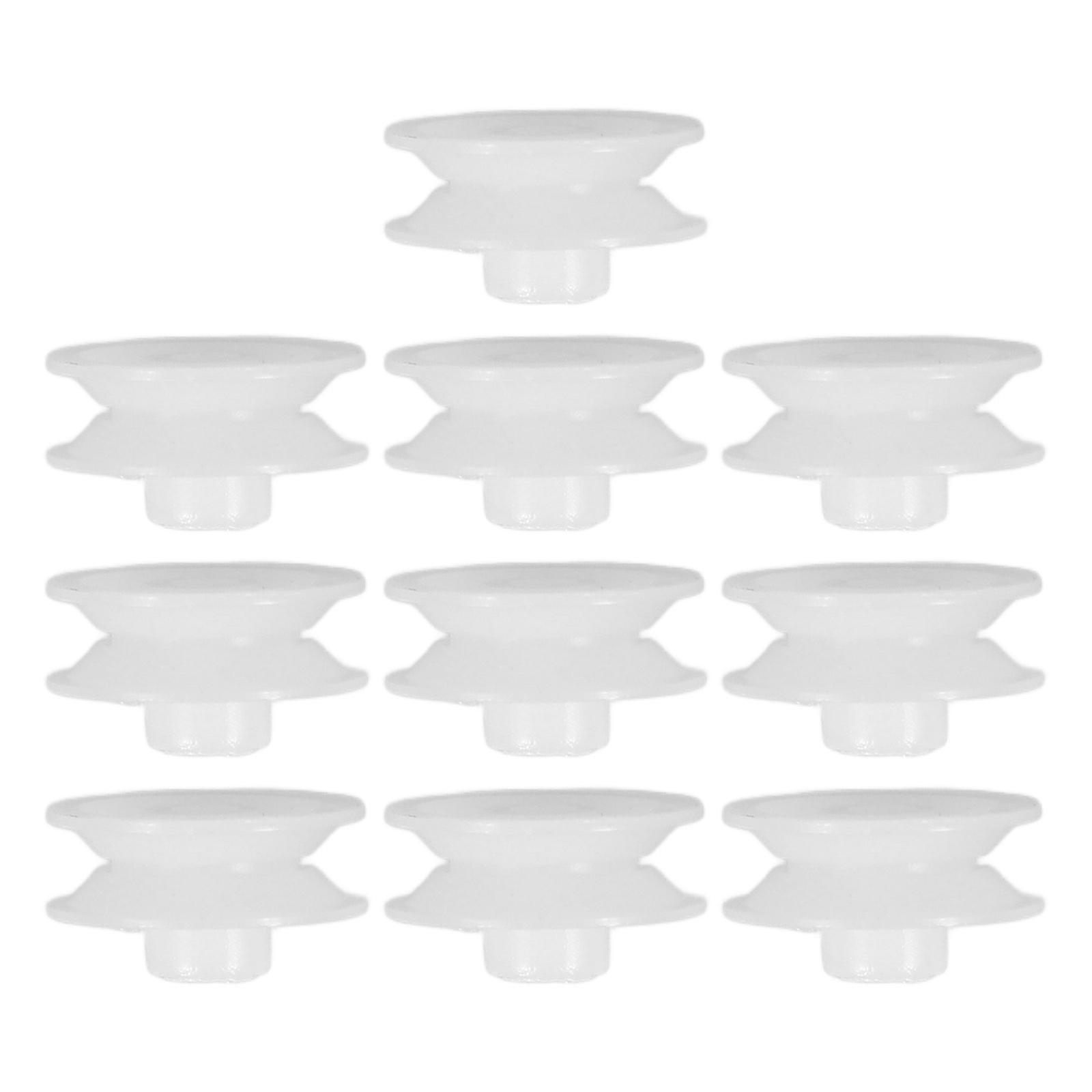 Cassette Player Pulley Audio Equipment Pulley Users Of Recording Machines Transmission Efficiency Improvement 10Pack