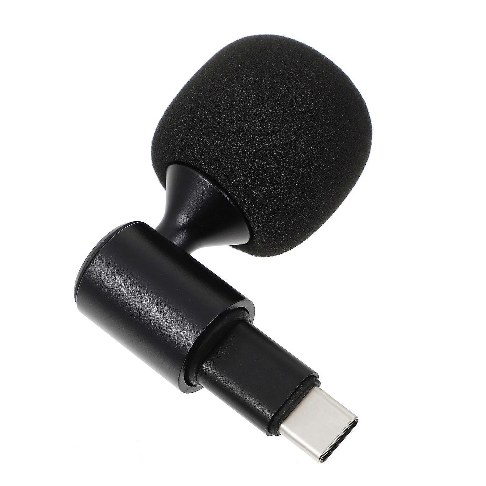 Tablet Microphone Type-C Microphone for Gaming 2Pcs Kit