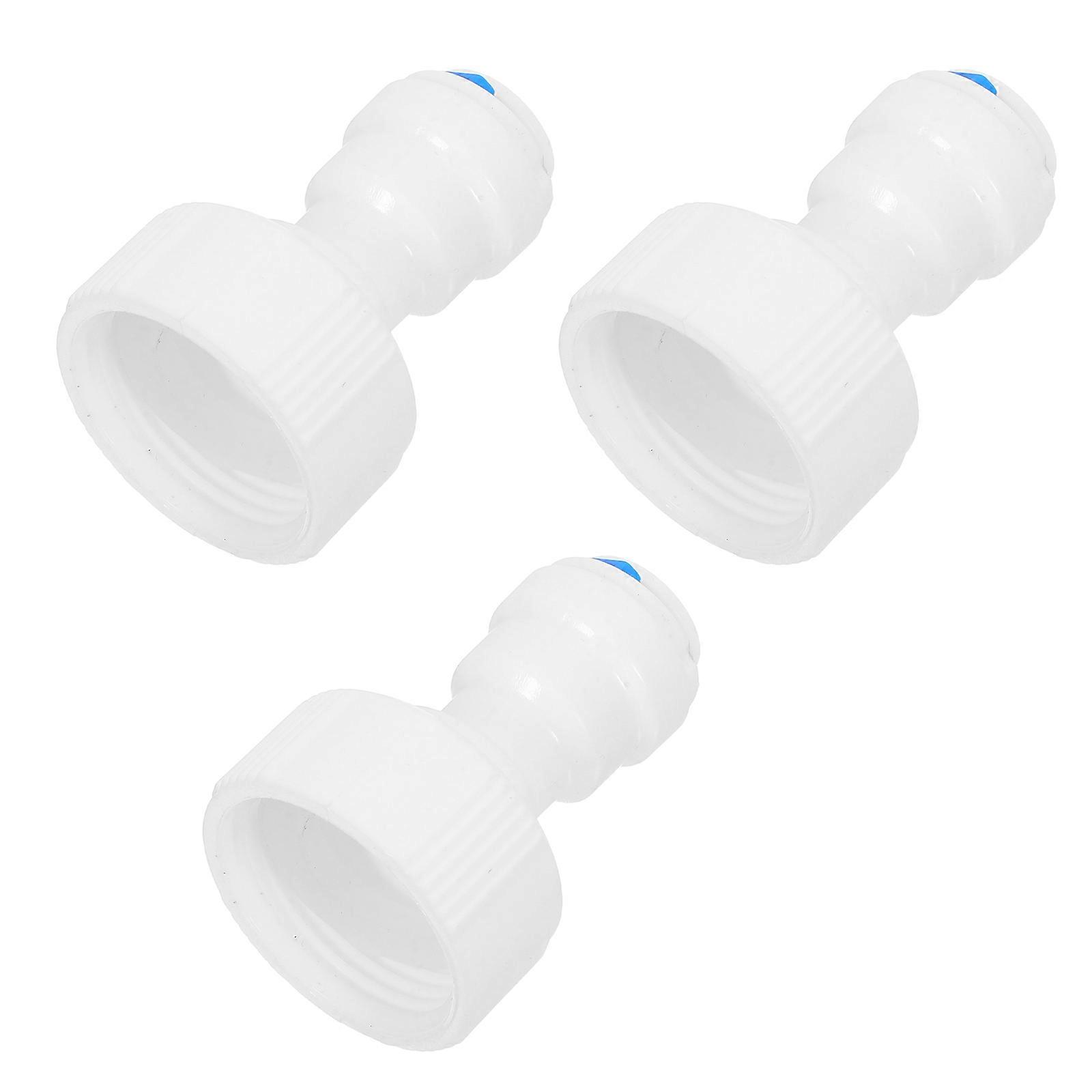 Hose Adapter Thread Connector Quick Connect Fittings 12Pcs Pack