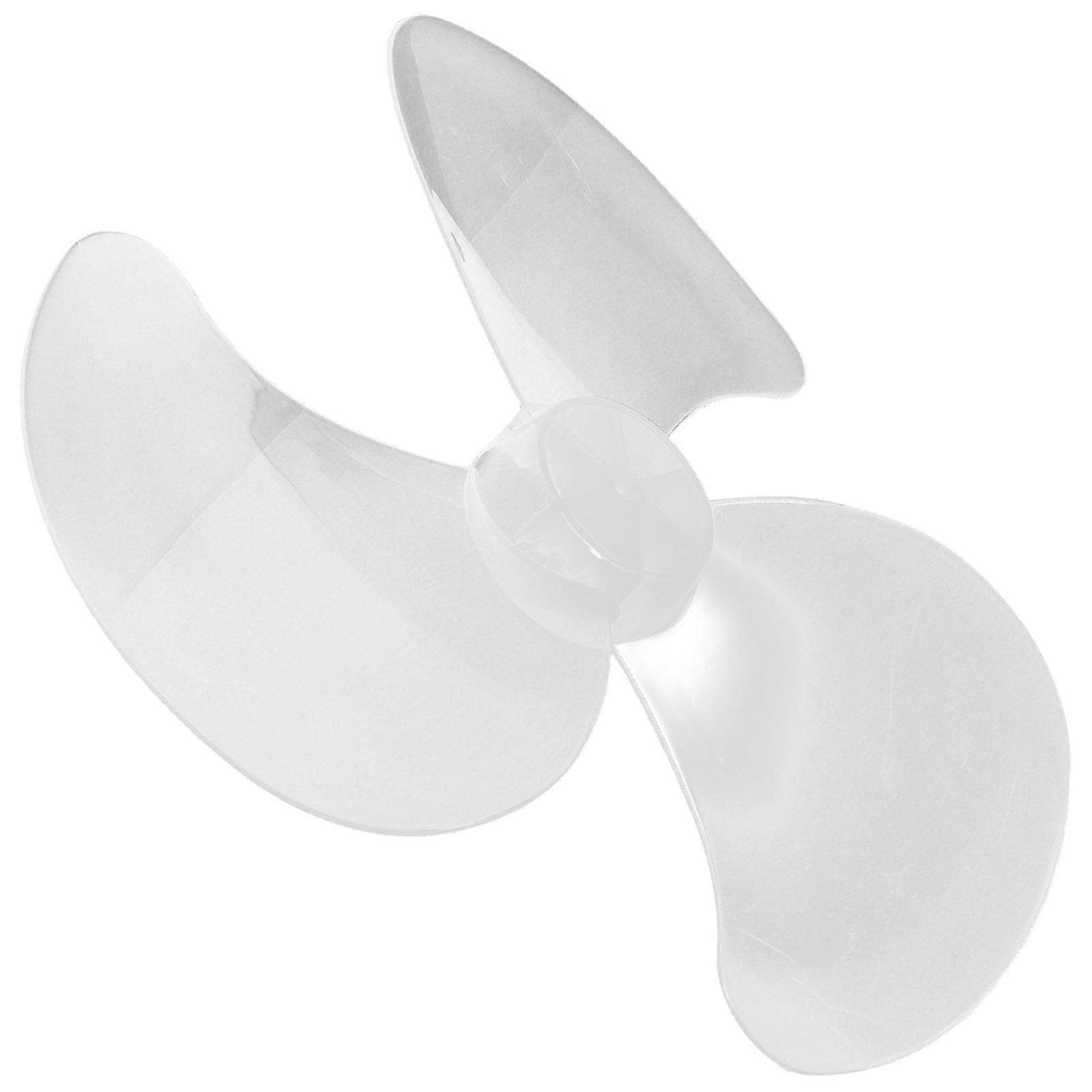 Universal Fan Replacement for Standing Fan 2Sets White Plastic Material