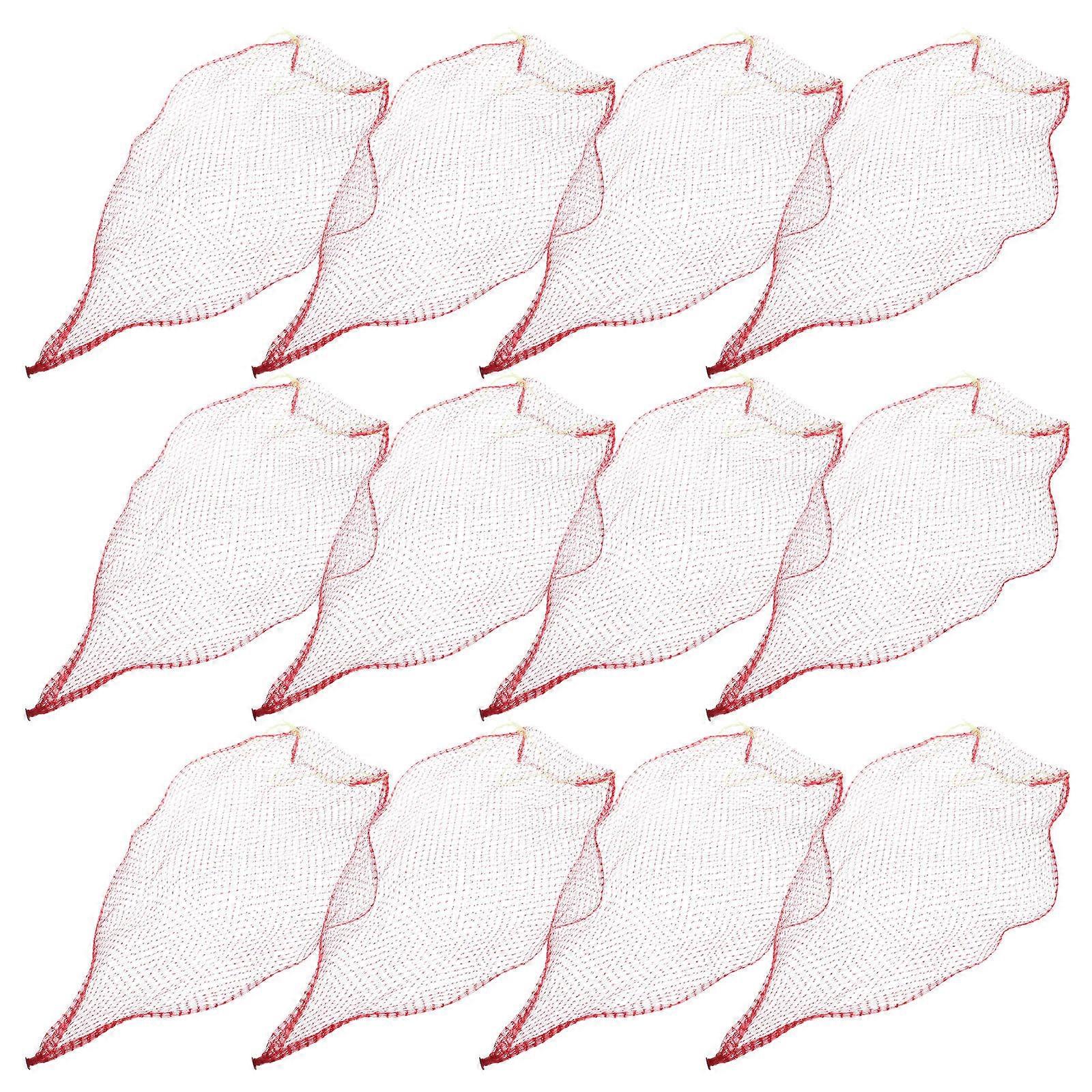 Watermelon Mesh Bag for Fruit Protection with 500Pcs Drawstring Bags