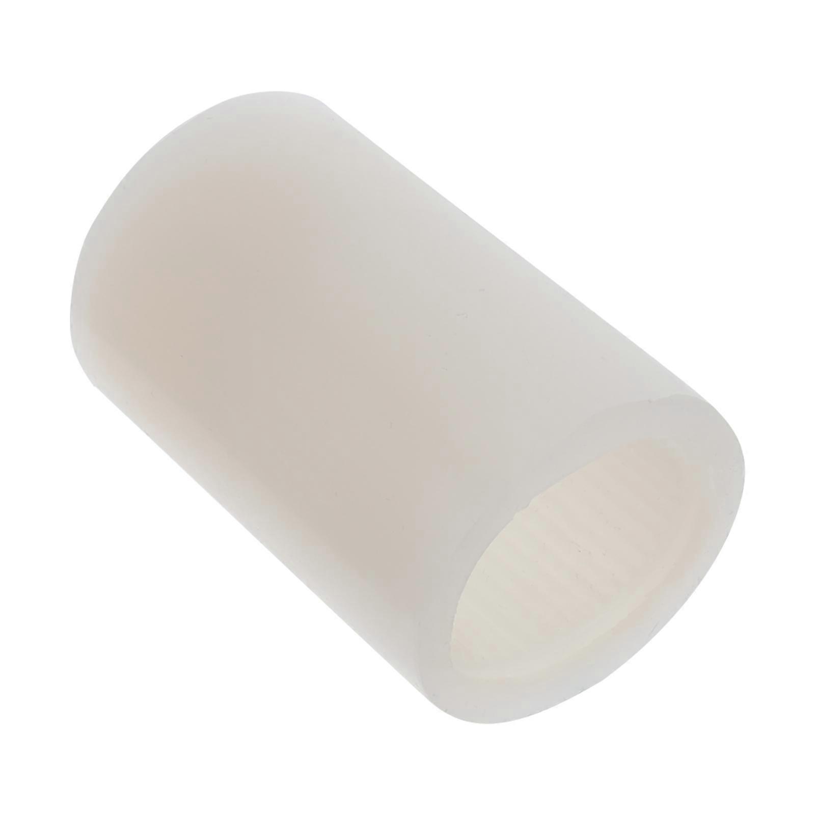White Silicone Flower Vase Mold for DIY Candle Making 2Pcs Epoxy