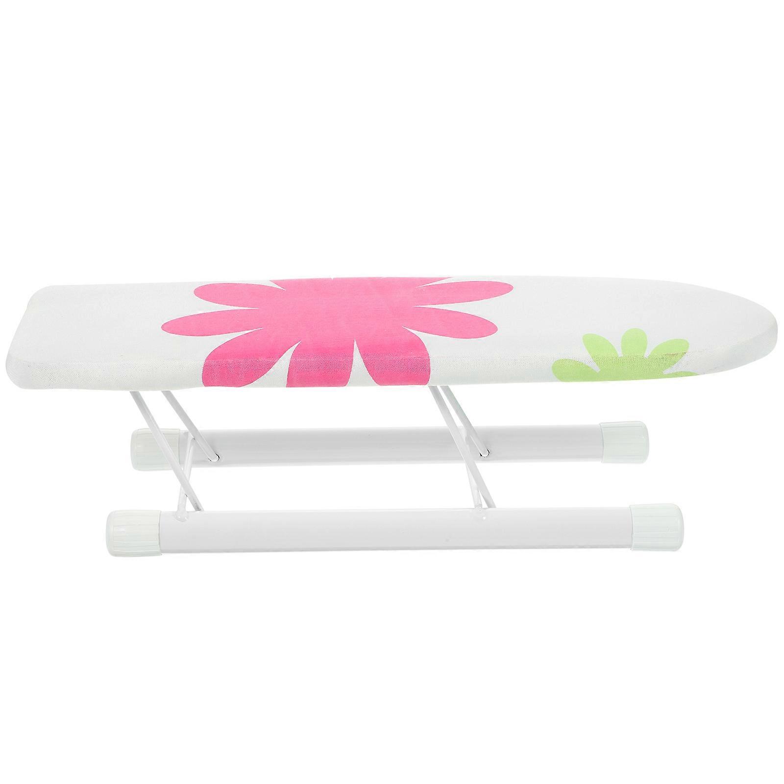 Mini Iron Board 3Pcs Rectangular Design Light Green Ironing Sleeve Ideal For Daily Use And Formal Meetings