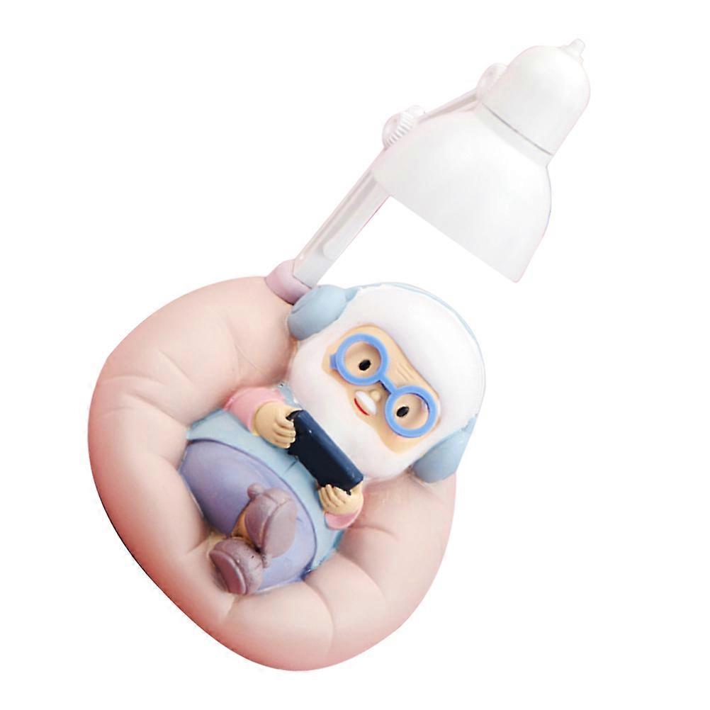 Delicate Multi Colored Night Light For Home Decor 12.5X8.2CM Gift Occasions 2Pcs