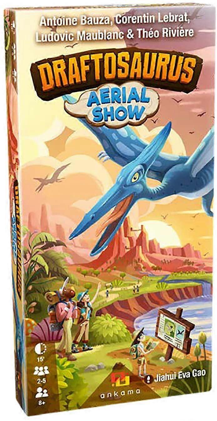 Draftosaurus - Aerial Show Board Game