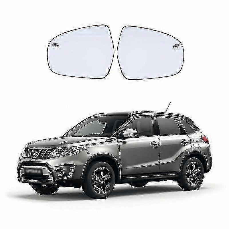 Heated Side Mirror Replacement for SUV Models 2016-2018