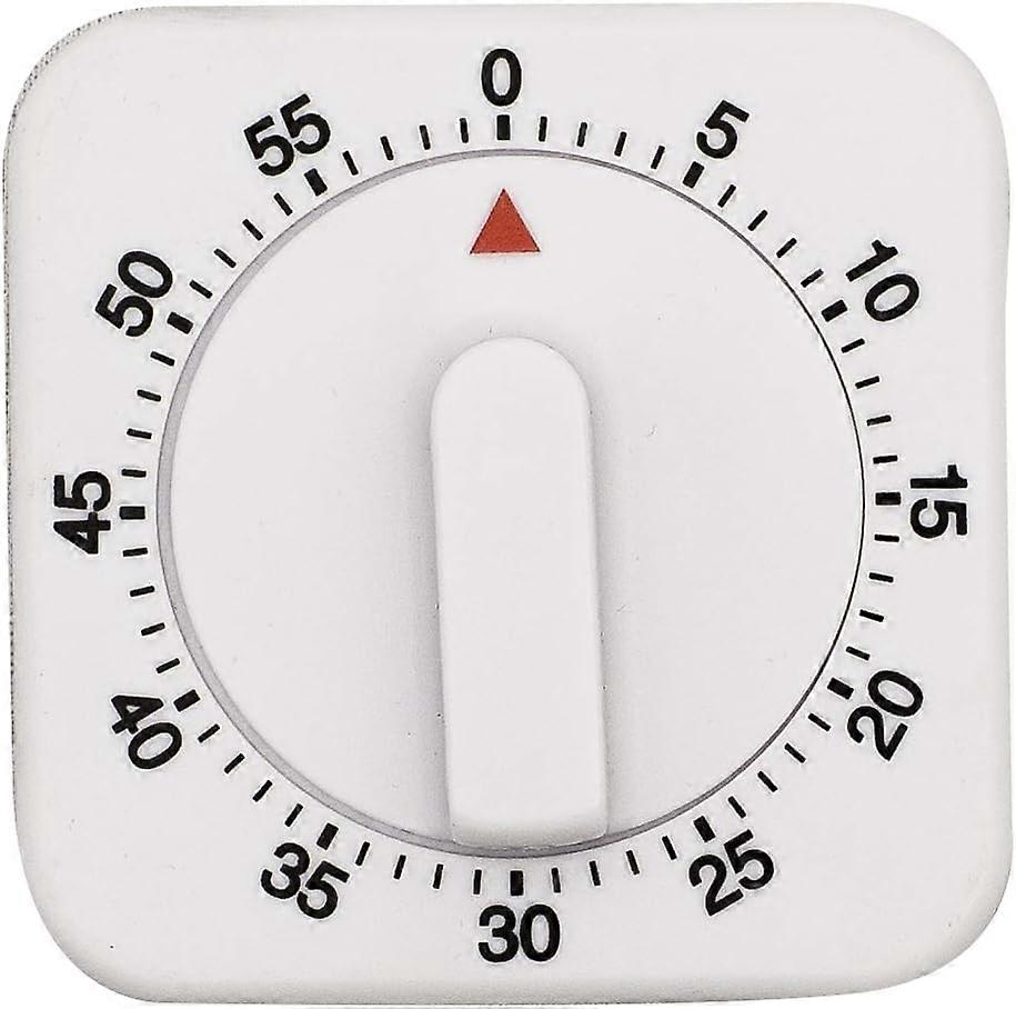Mechanical Timer, White