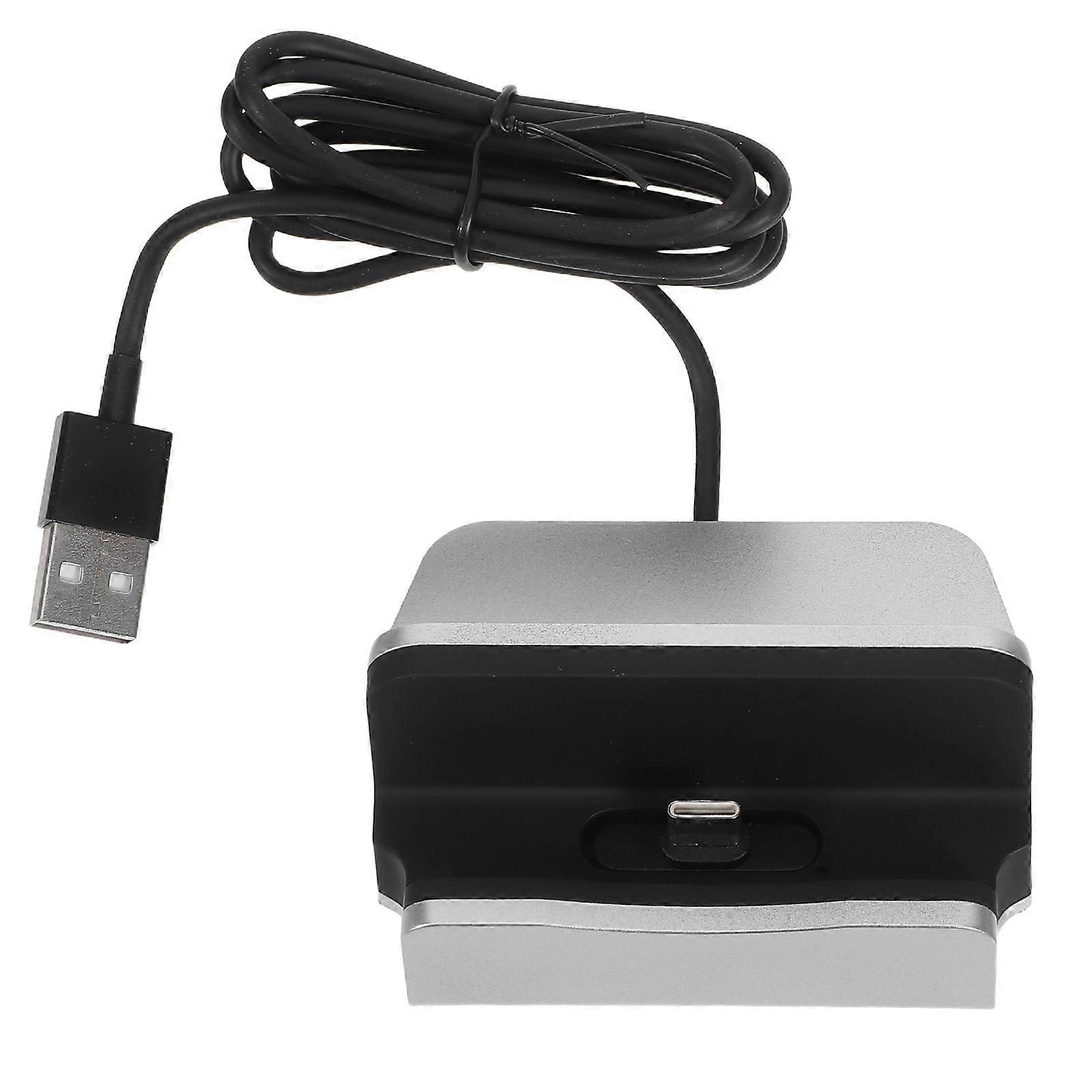 Desktop Charger Dock USB Type-C for Charging 2Pcs with Stable Stand