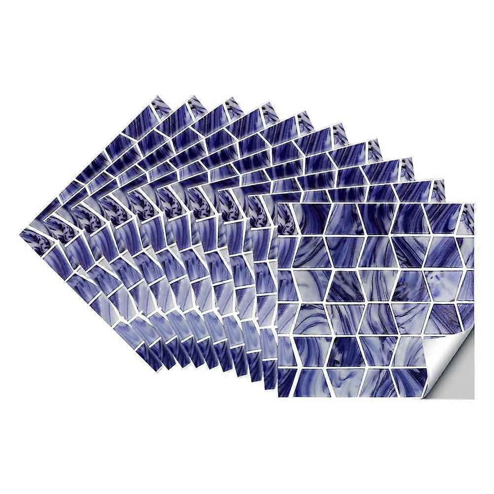 Decoration Stripe Tile Sticker Bathroom Wall Sticker 1Set