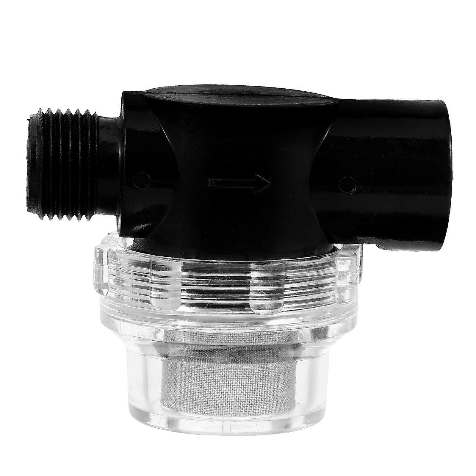 5Pcs Inline Strainer Filter For Maintenance In Business Environment Designed To Filter Dirt And Debris In Floor Scrubbers