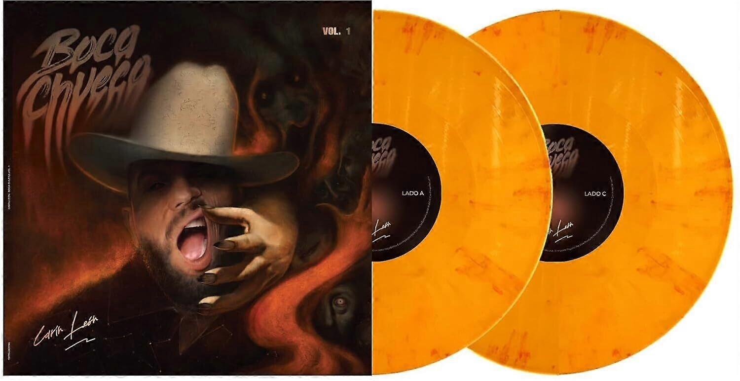 Carin Leon - Boca Chueca 1 [VINYL LP] Colored Vinyl USA import