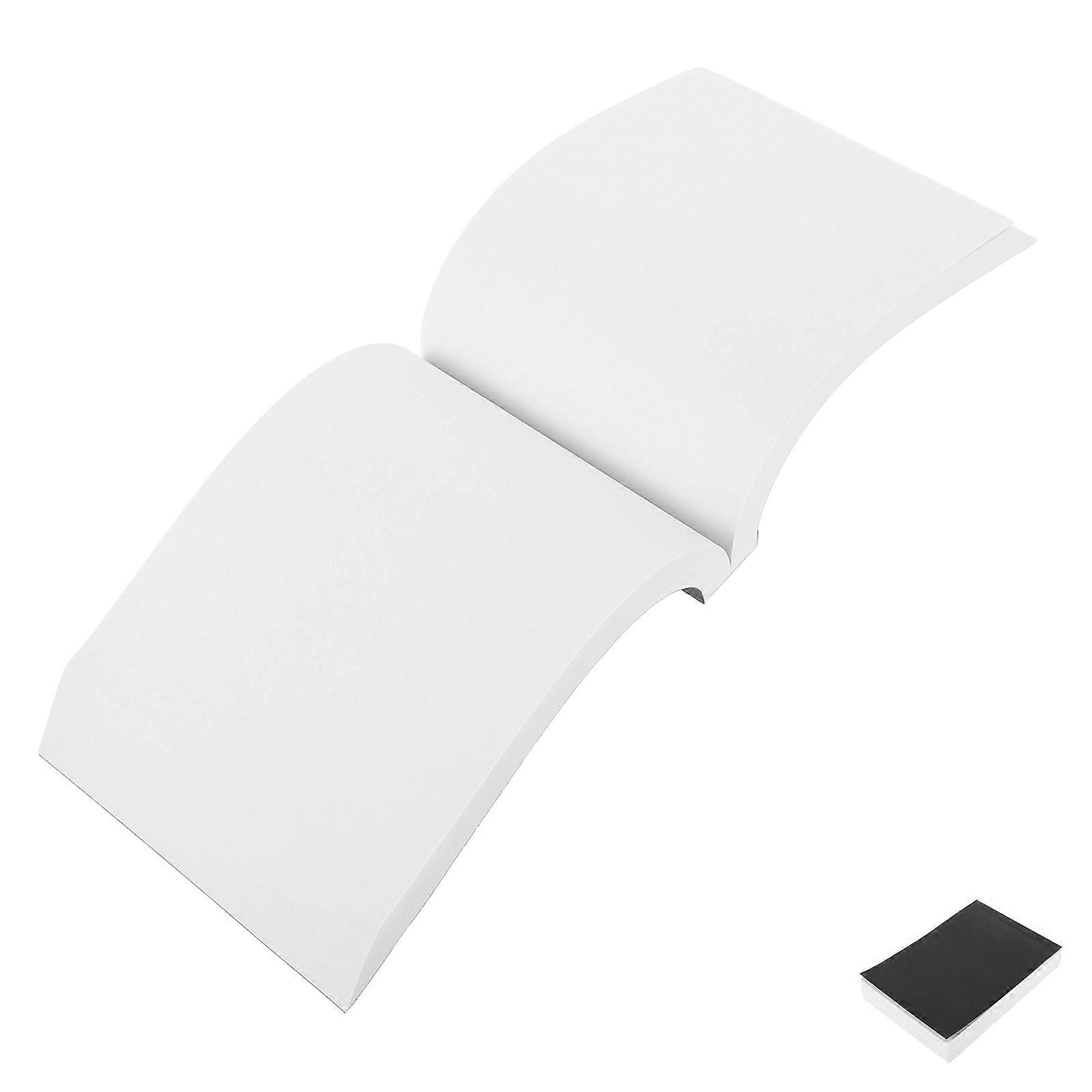 Mini Comic Book Blank Sketch Pad for Sketching 2Pcs Black Drawing Flip Book