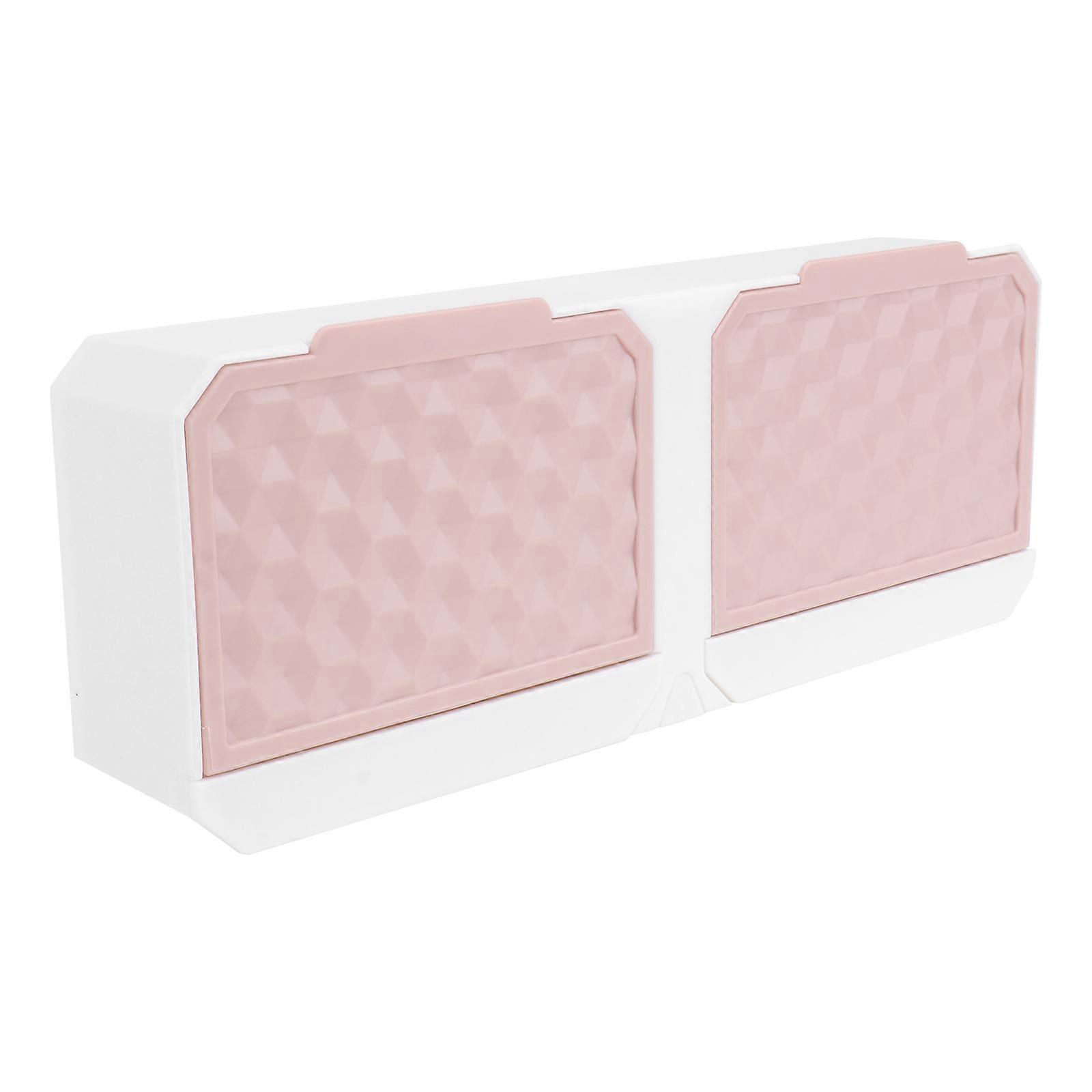 Soap Storage Case for Draining 2Pcs Hanging Soap Holder Set