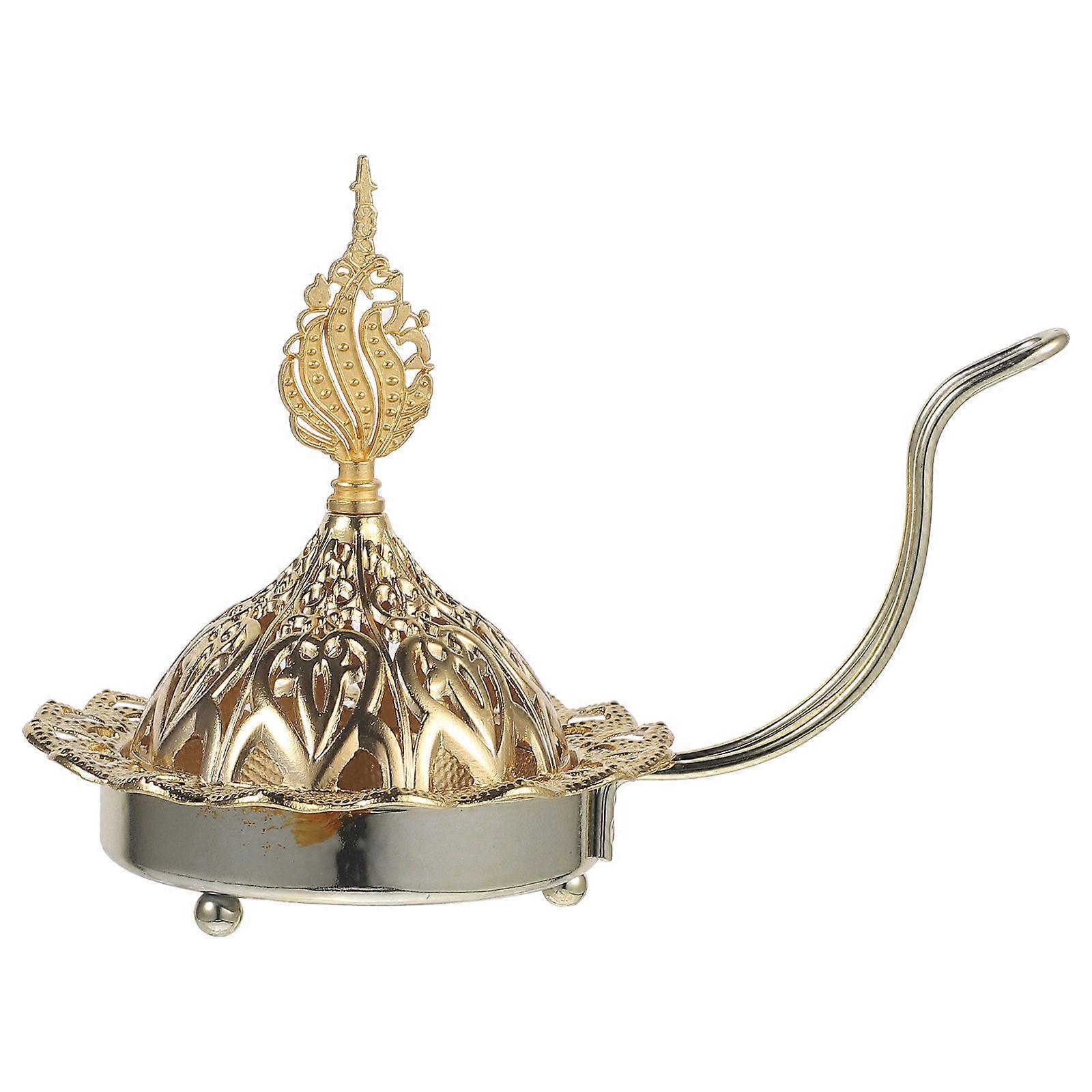 Arabic Style Table Candle Holder Candle Stand for Decoration 2Pcs