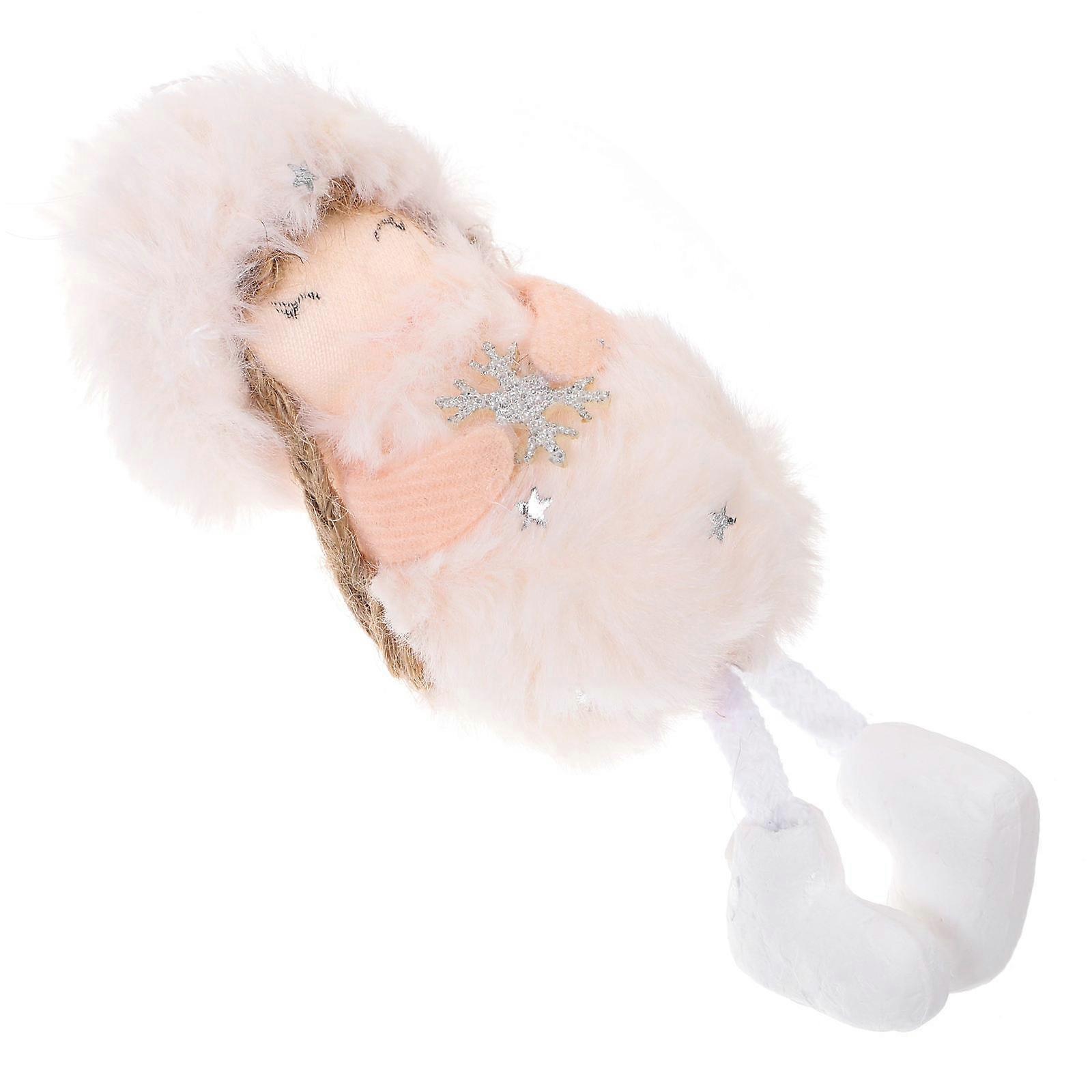 Christmas Decorative Pendant Angel Doll Hanging 5Pcs Set