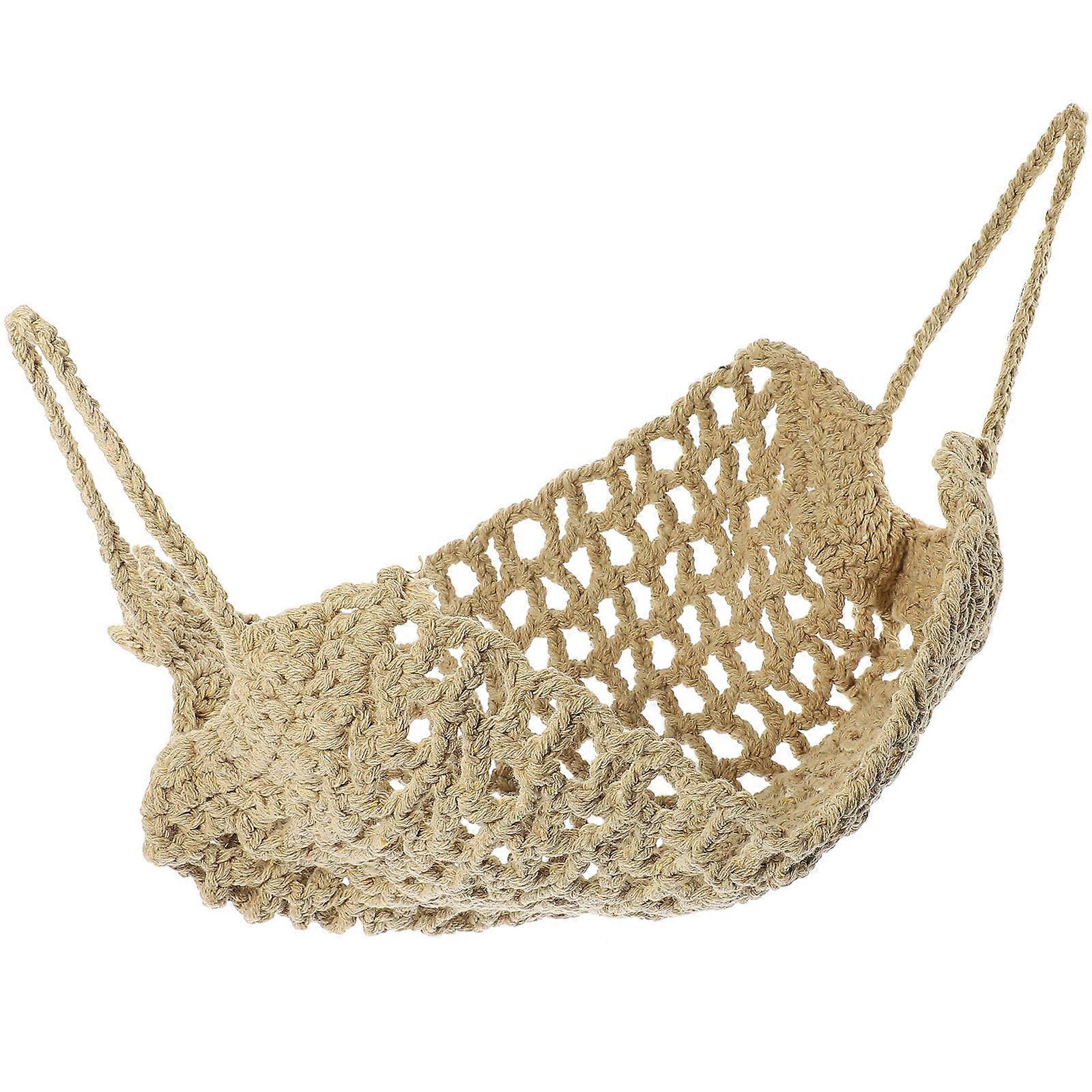 Household Hanging Basket Fruit Hammock for Convenient Storage 3Pcs