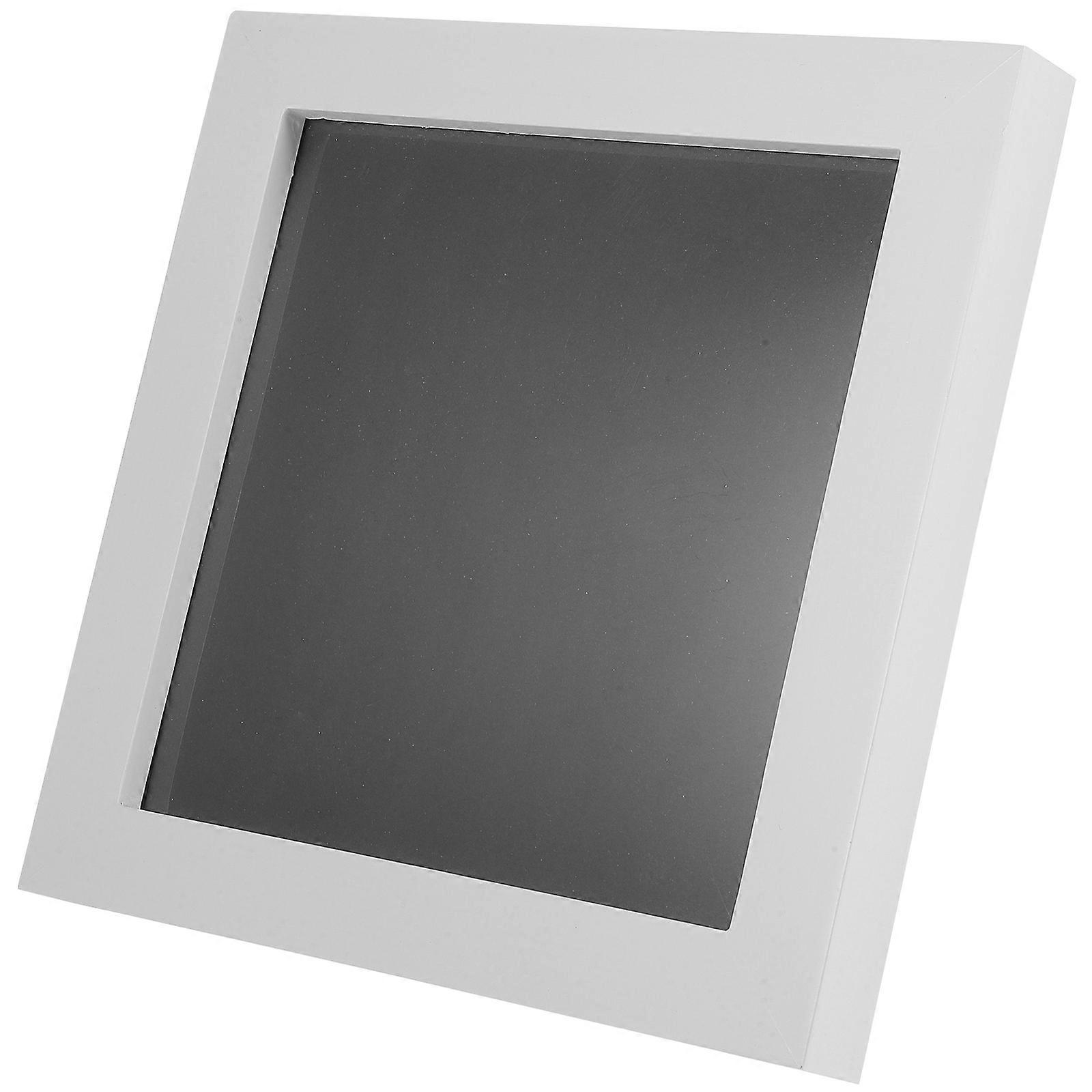 Household Cd Frame for Display Use 3Pcs Desktop Multi-Functional Wooden Frames