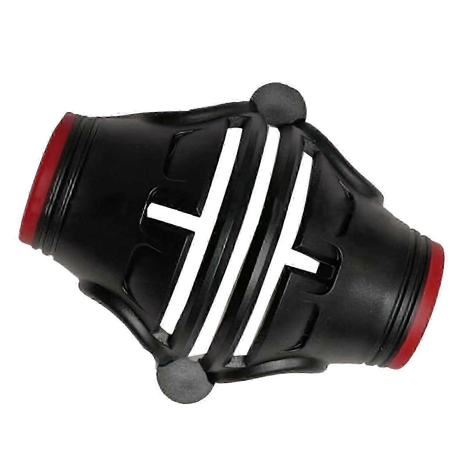 360 Degree Rotations Aiming Golf Marker 3-Line Marker Alignment Marker Placement Aids Triple 3-line Golf Ball Marker blue red