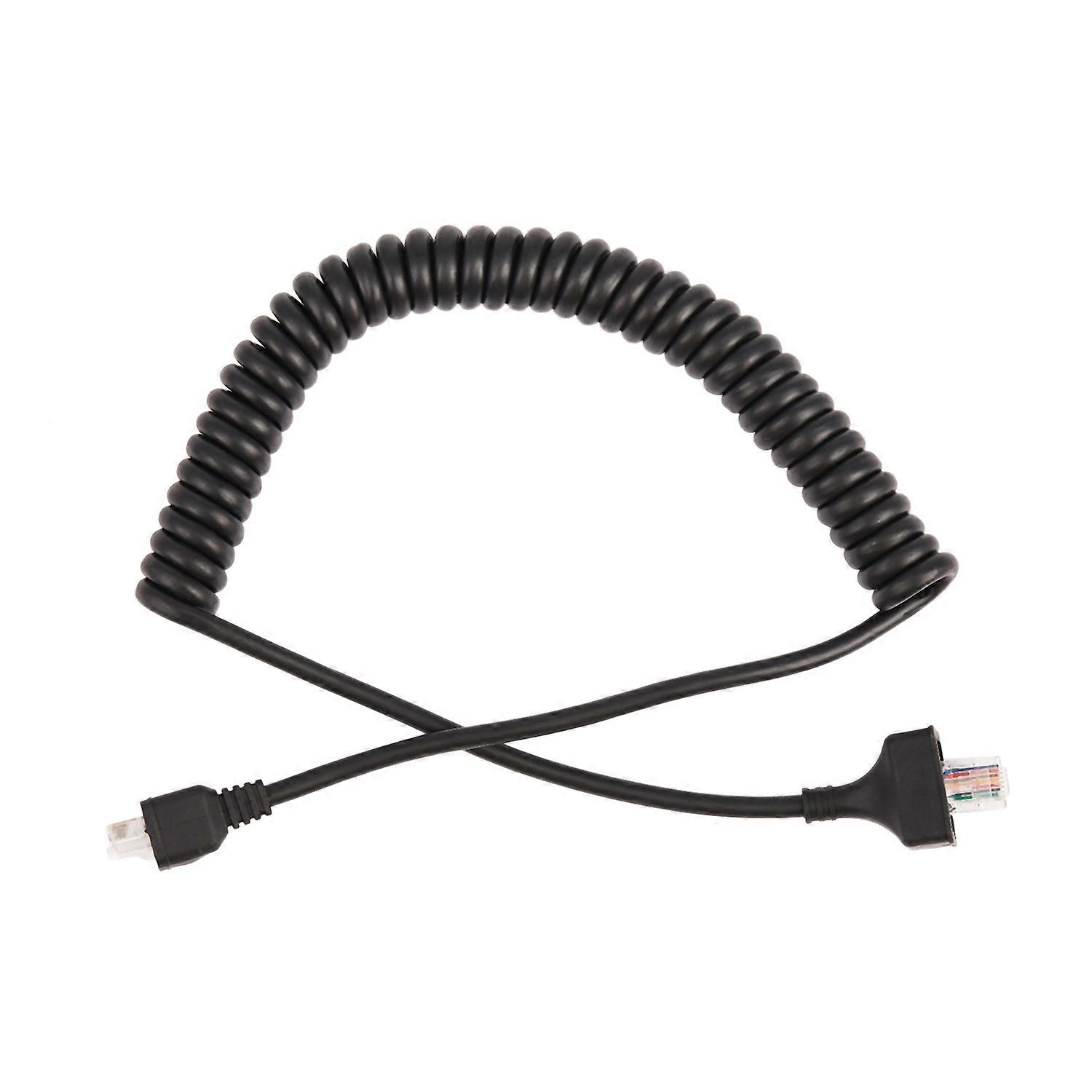 8 Pin Replacement Speaker Mic Cable Microphone Cord for TK-868G TK-768G TK-862G TK-762G TM-271A TM-4