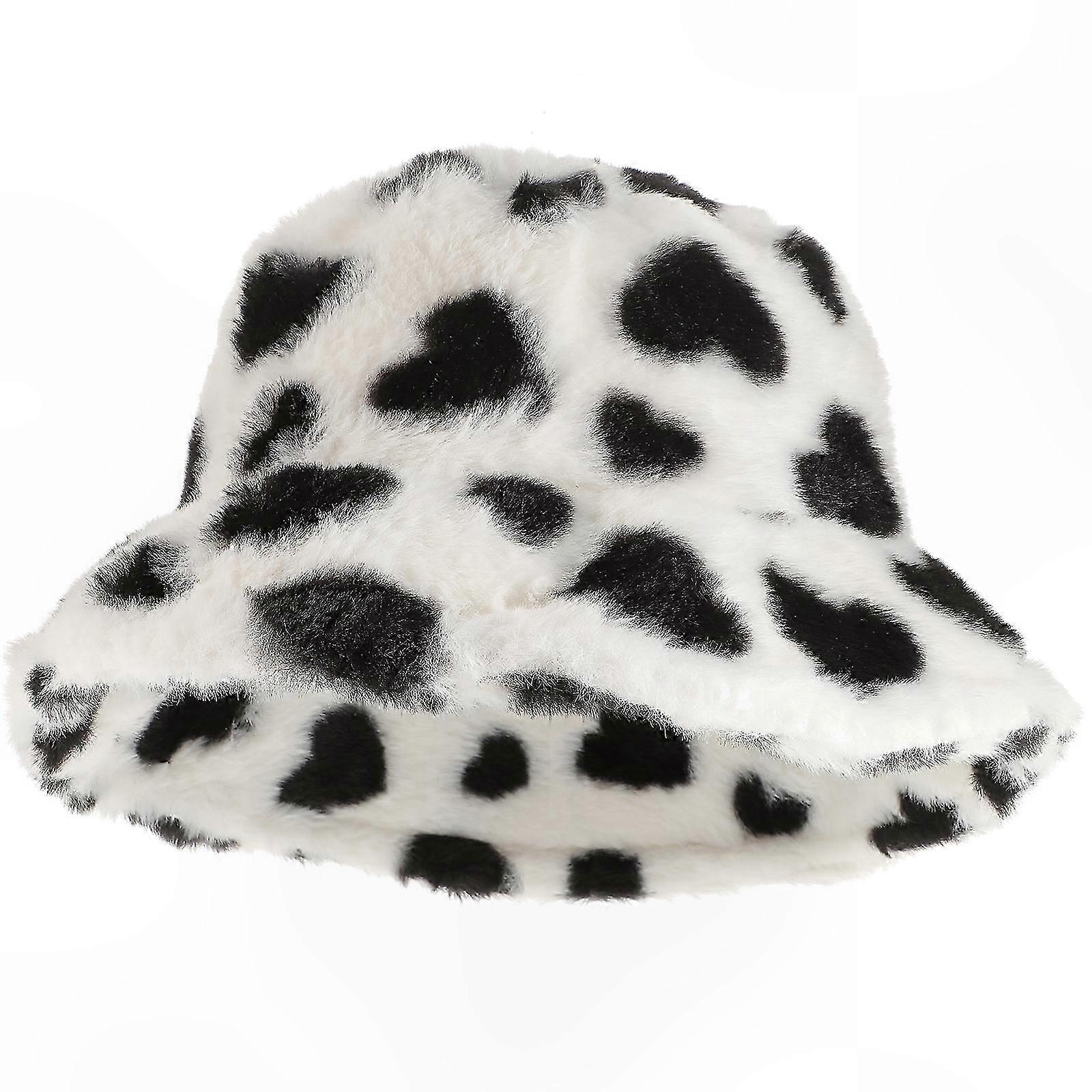 Naisten pörröinen talvihattu retkeilyyn ja ulkoiluun