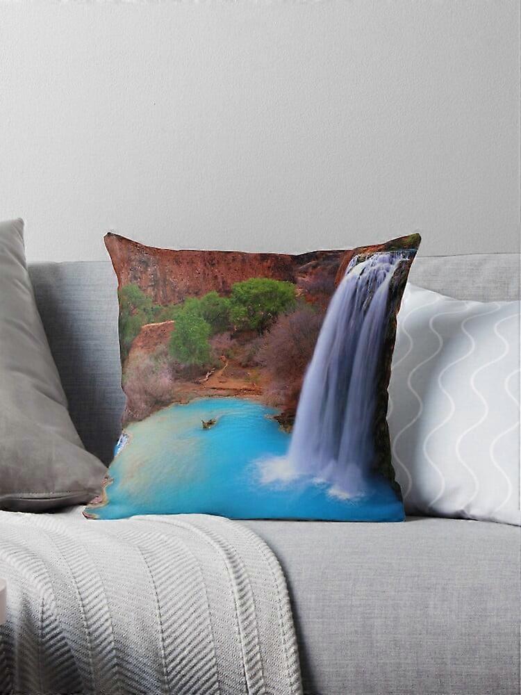 Capas de almofada AIVO Havasu Falls, capas de almofada para sofá, polegadas, dois lados