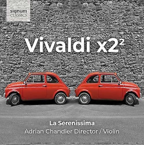 La Serenissima, Adrian Chandle - Vivaldi X22 [CD]