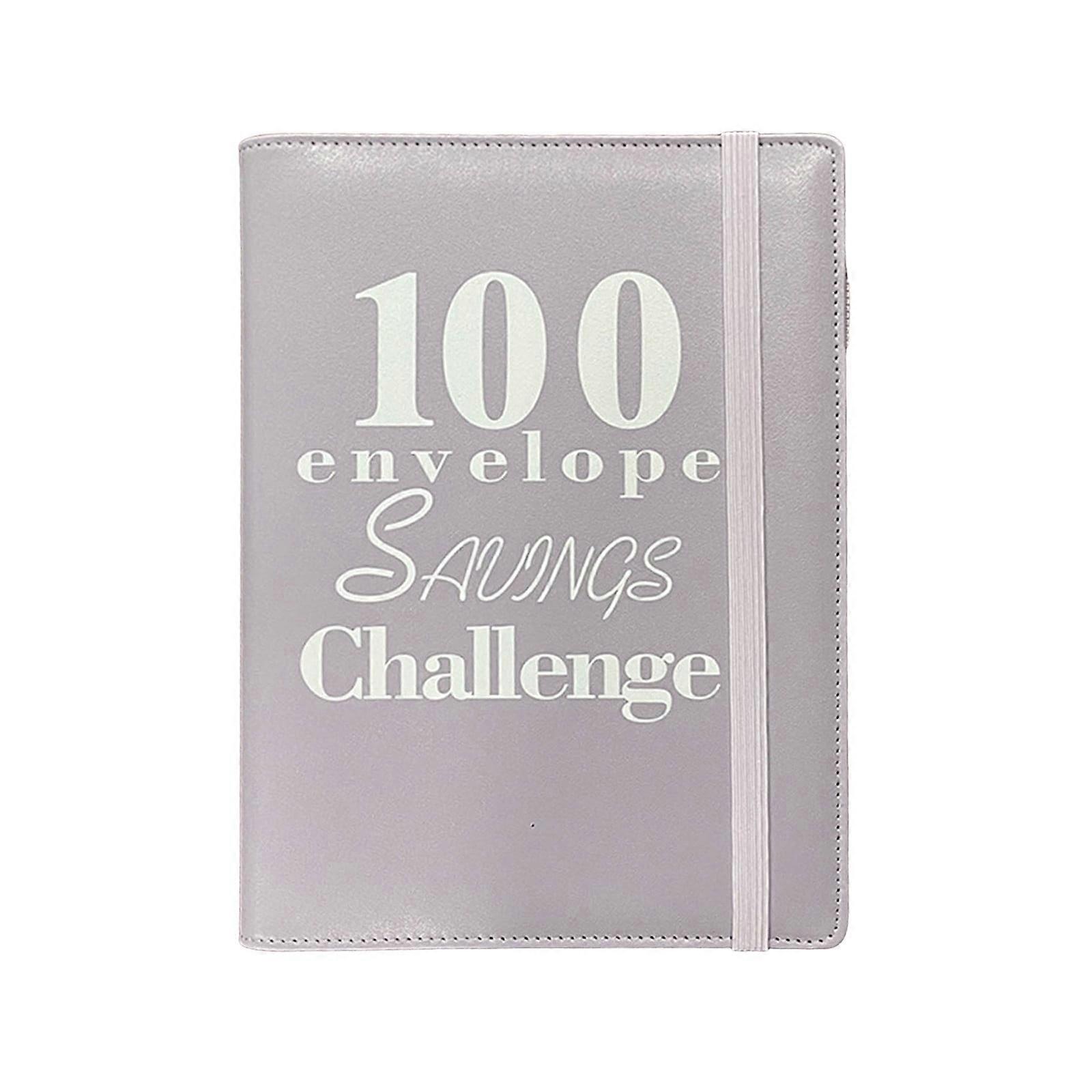 100 Envelope Challenge For Couples 100 Day Ledger Savings Savings Notebook Sleeping Baby Bank