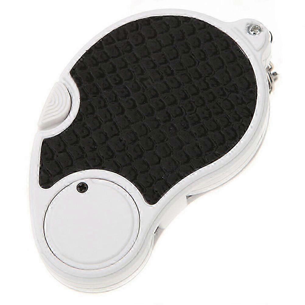 1pc Mini Magnifier Key Chain Pendant Ring
