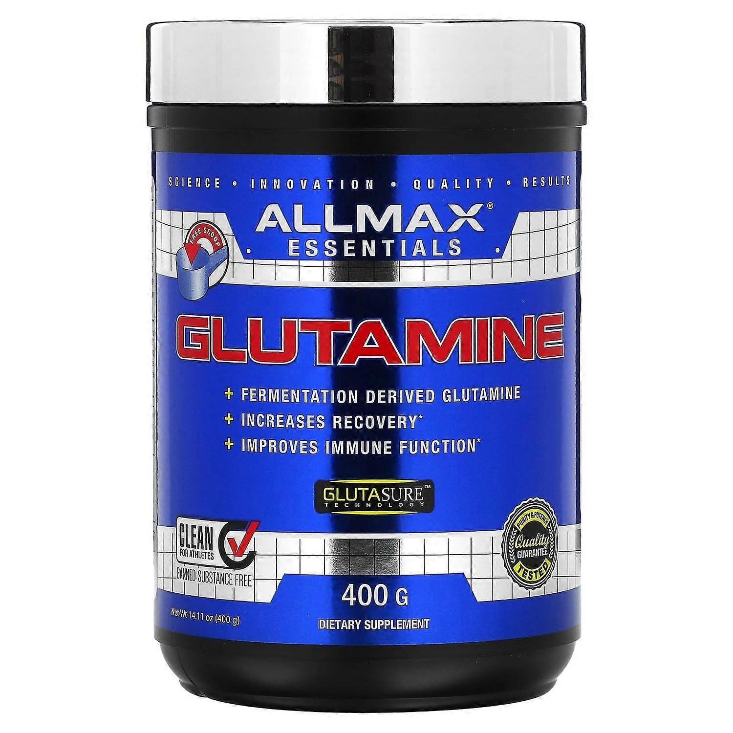 ALLMAX, Essentials, Glutamin, 400 g