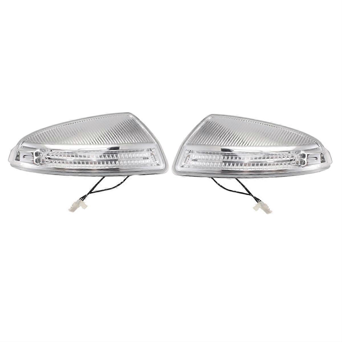 1Pair Door Side Mirror Turn Signal Light Indicator Lamp for Mercedes Benz W164 ML350 ML550 GL450 A1649061300 A1649061400