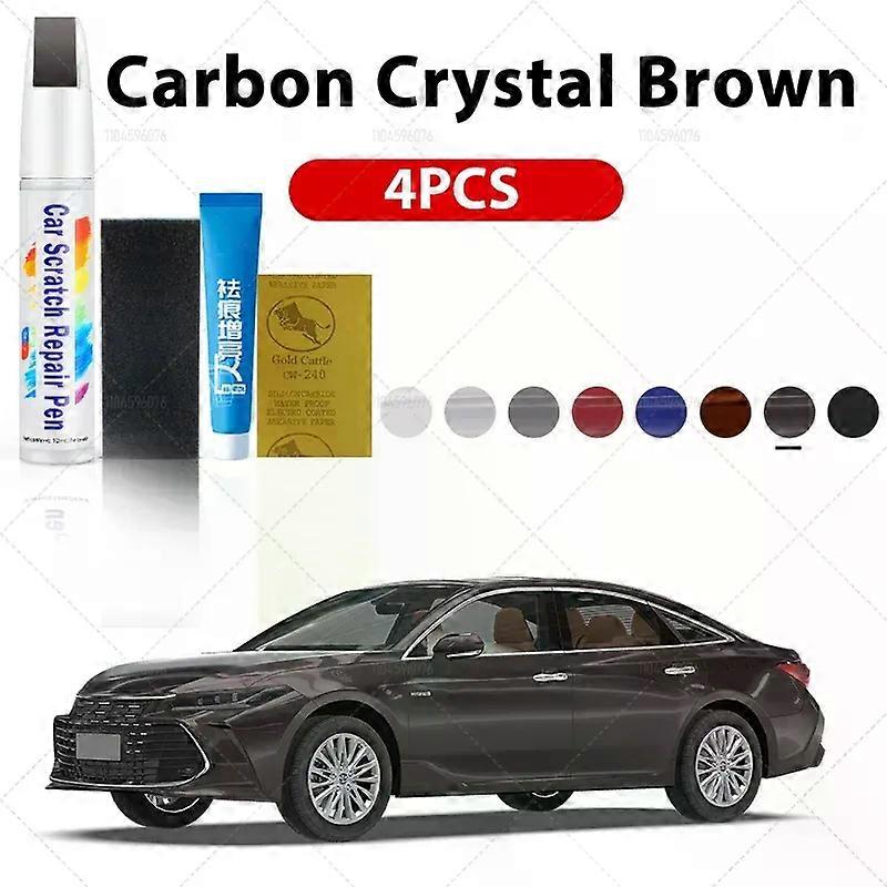 2pcs Car Paint Repair Pen For 1994-2025 Toyota Avalon Paint Scratch Repair Accessories 4PCS White 089 Black 202 Silver 1J9 Gray 1G3