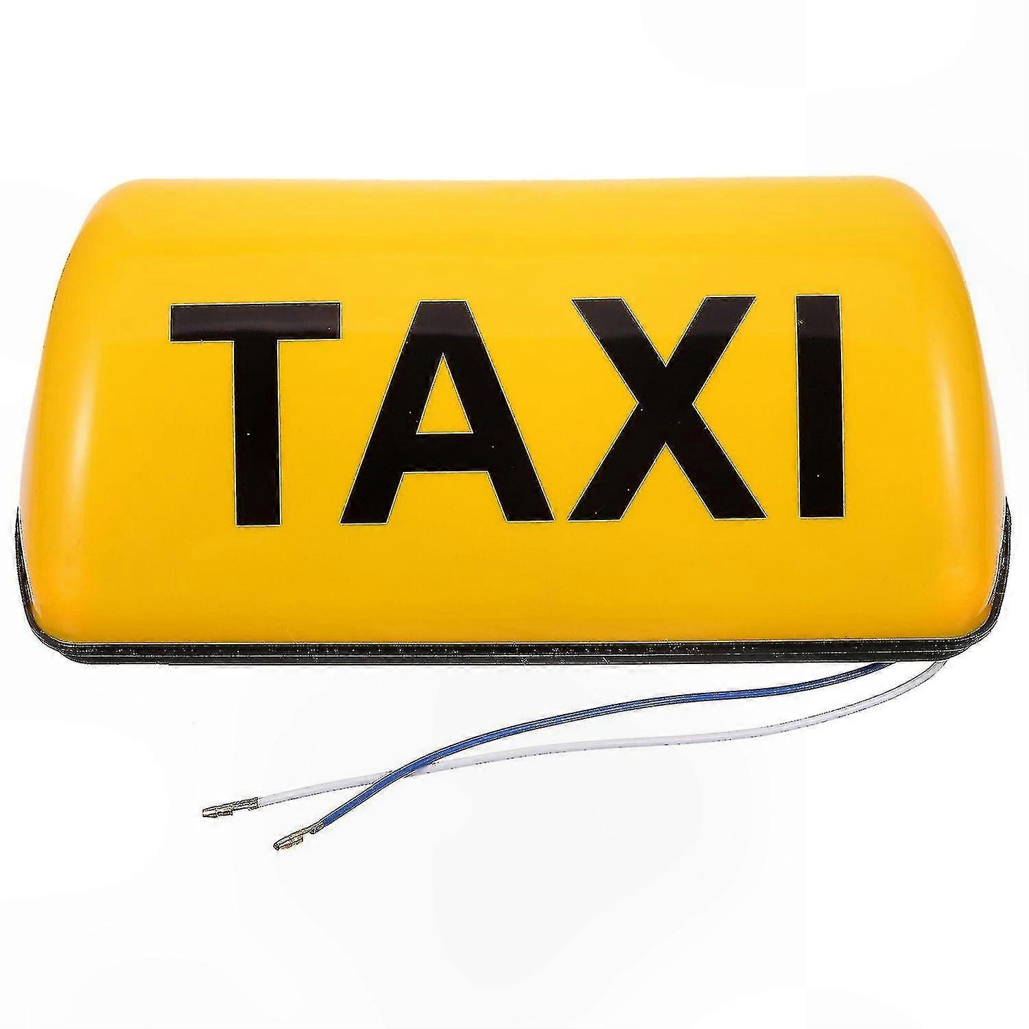 Illuminated Roof Light for Taxi Cab Use LED Sign Lamp