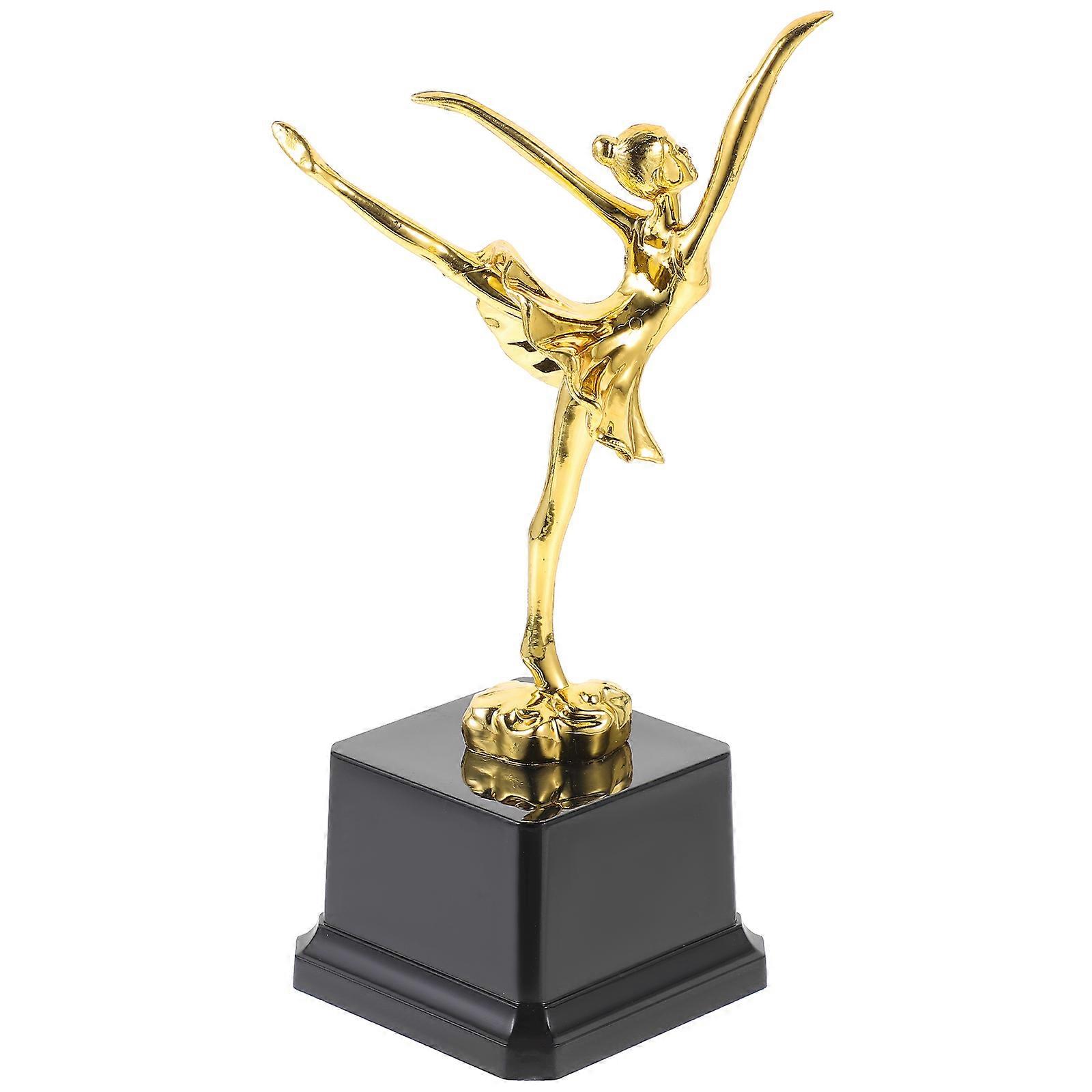 Ballet Dance Trophy 3Pcs for Dance Event and Competition Reward