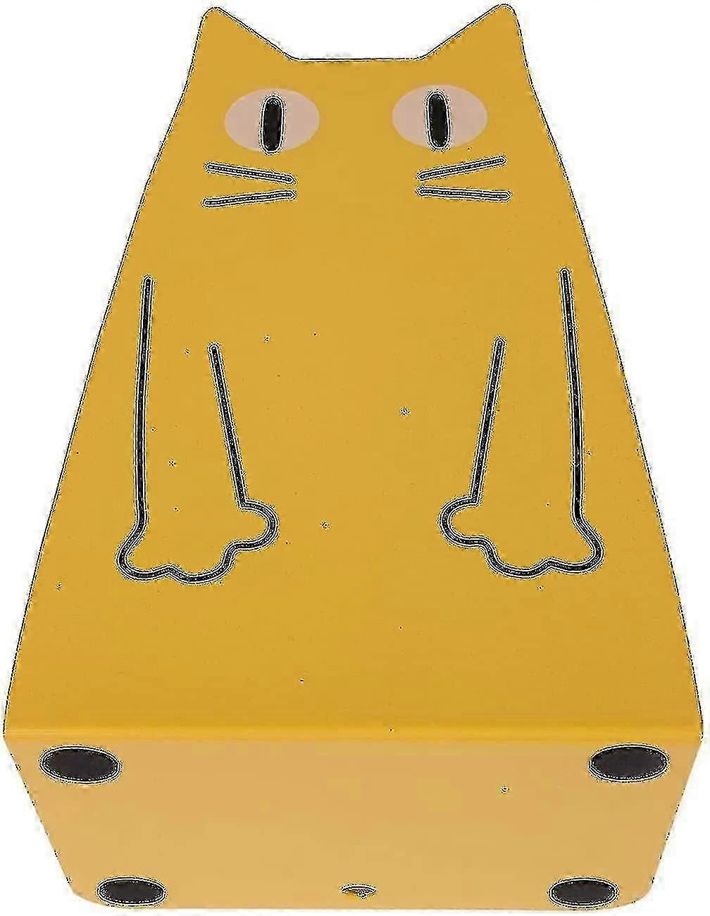 2pcs Cat Metal Bookend